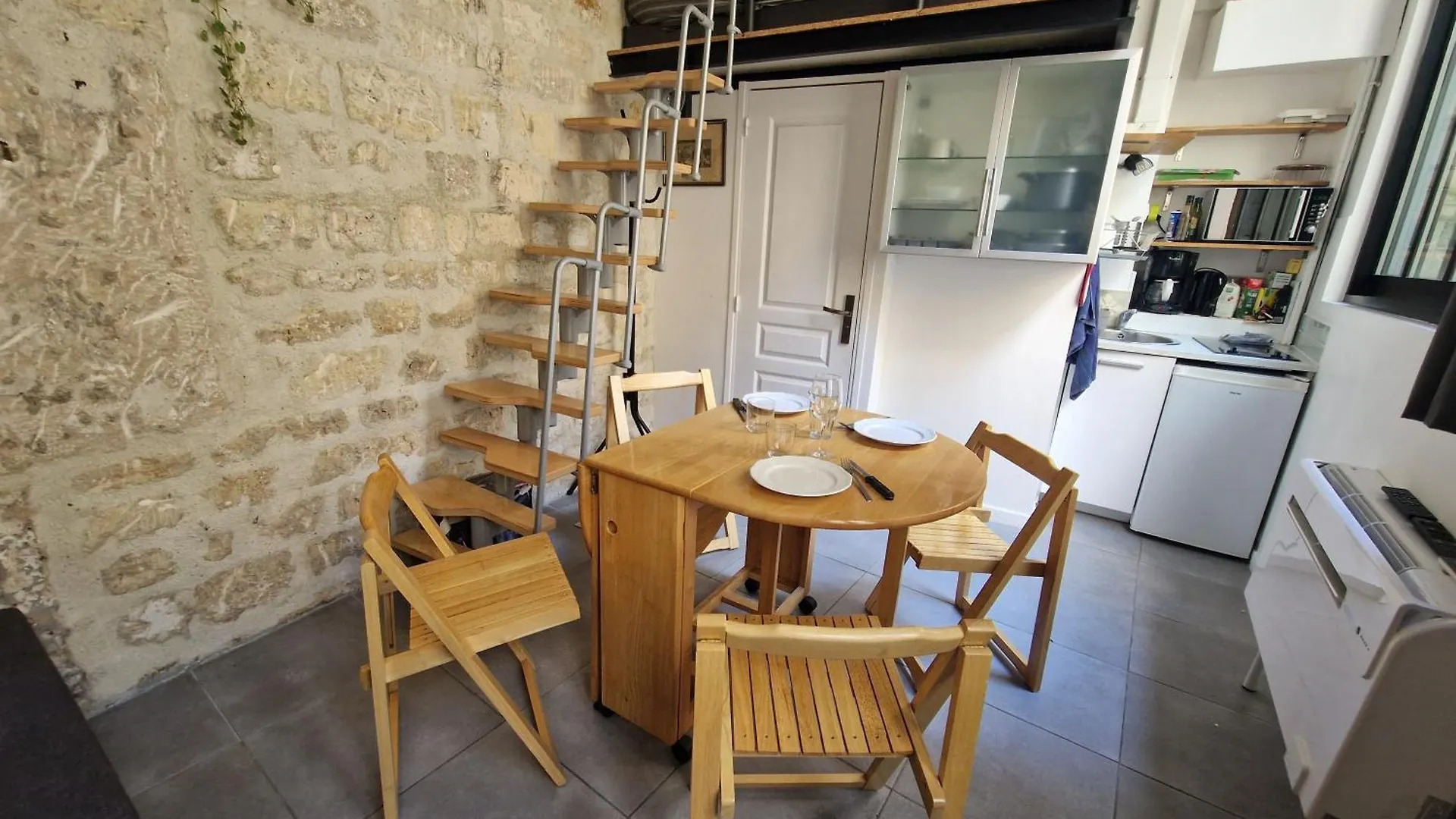 Marais Menilmontant Paris
