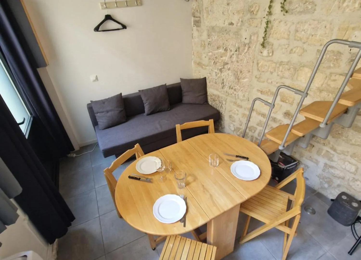 Marais Menilmontant Apartment