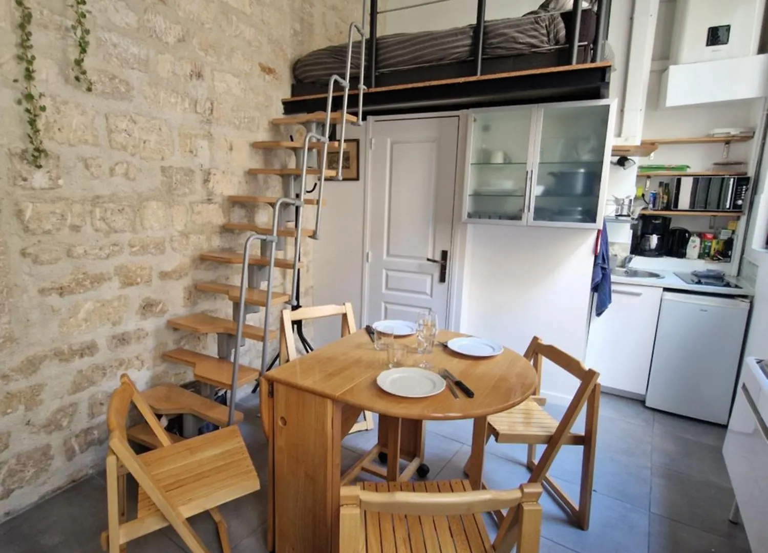 Apartment Marais Menilmontant
