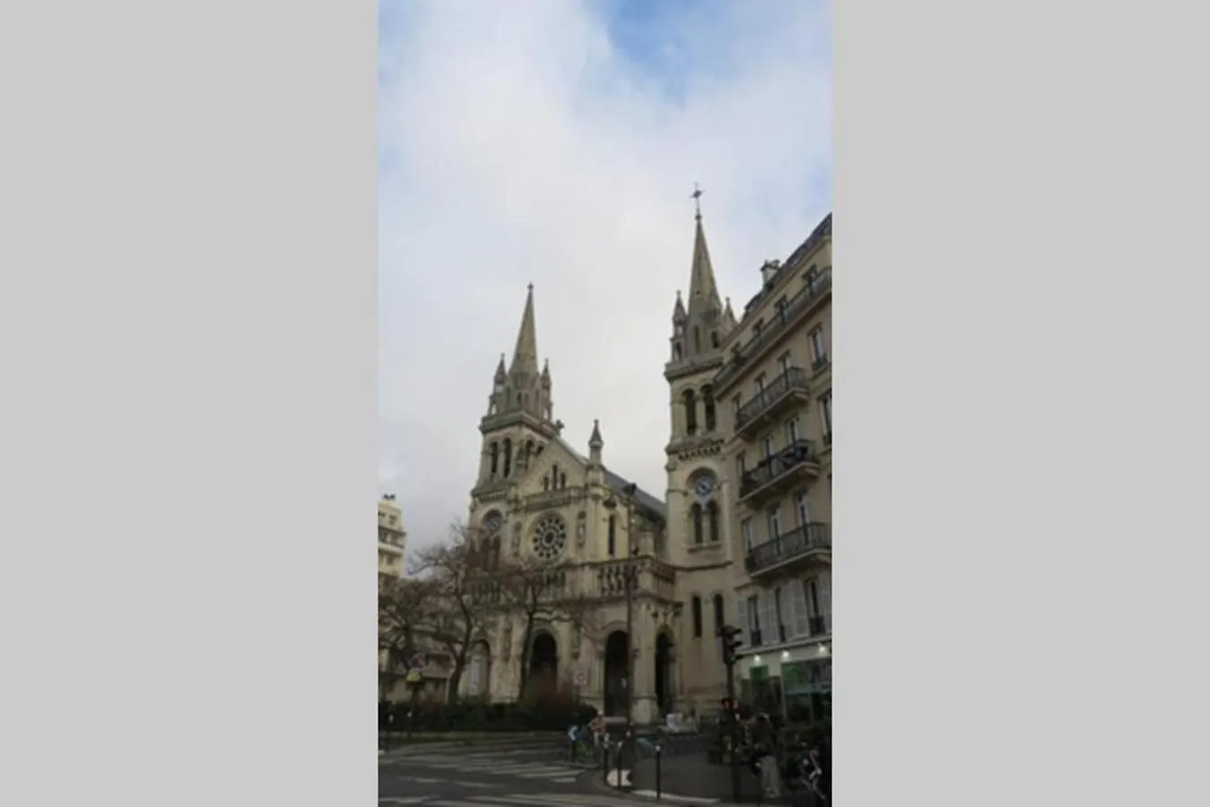 Marais Menilmontant פריז